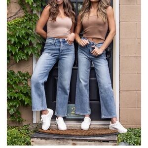 Loveret by Vervet The Piper super high rise Crop Size 28